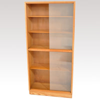 Mid-Century Modern Danish Style Bookcase / Cabinet by Morris of Glasgow "Cumbrae," circa 1958