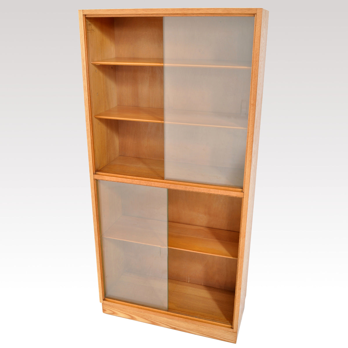 Mid-Century Modern Danish Style Bookcase / Cabinet by Morris of Glasgow "Cumbrae," circa 1958
