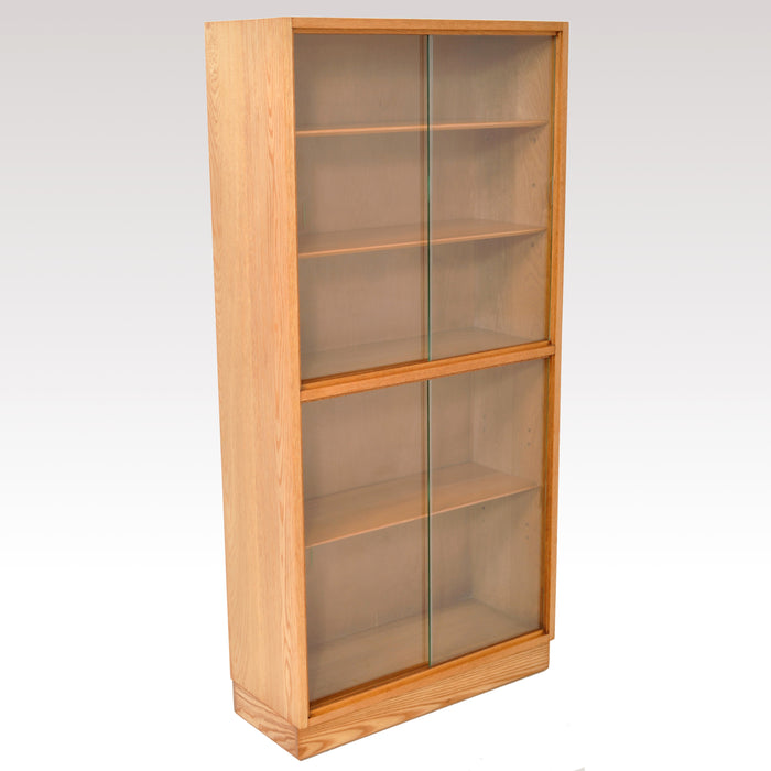 Mid-Century Modern Danish Style Bookcase / Cabinet by Morris of Glasgow "Cumbrae," circa 1958