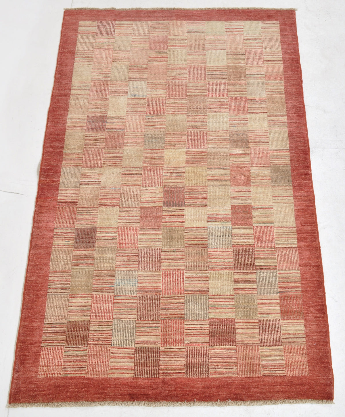 Persian Vegetable Dyed Gabbeh Rug