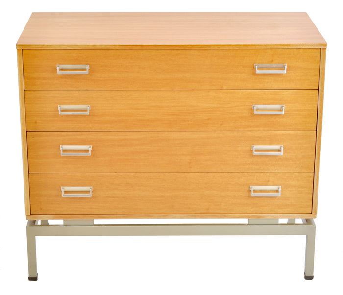 Mid-Century Modern Danish Style Teak "Limba" Chest of Drawers by G Plan, 1950s