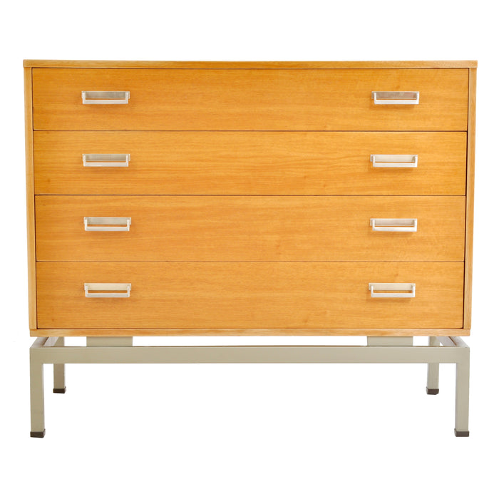 Mid-Century Modern Danish Style Teak "Limba" Chest of Drawers by G Plan, 1950s