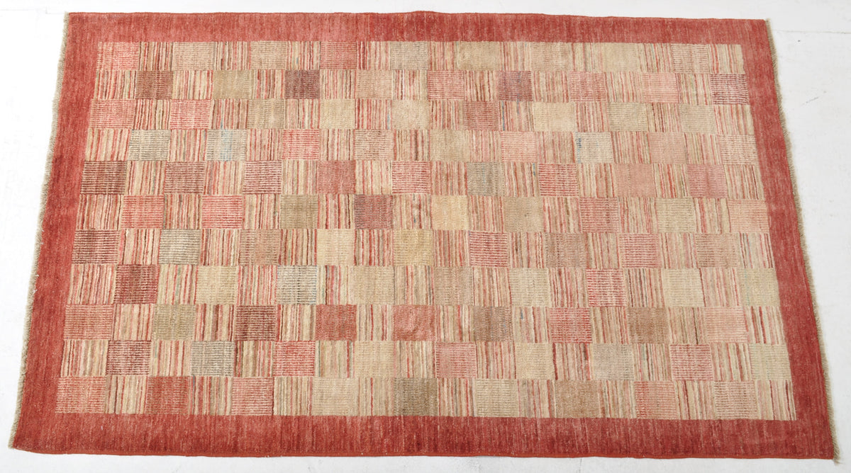 Persian Vegetable Dyed Gabbeh Rug