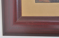 Antique Oil on Panel Seascape of the Pacific Coast, Circa 1900
