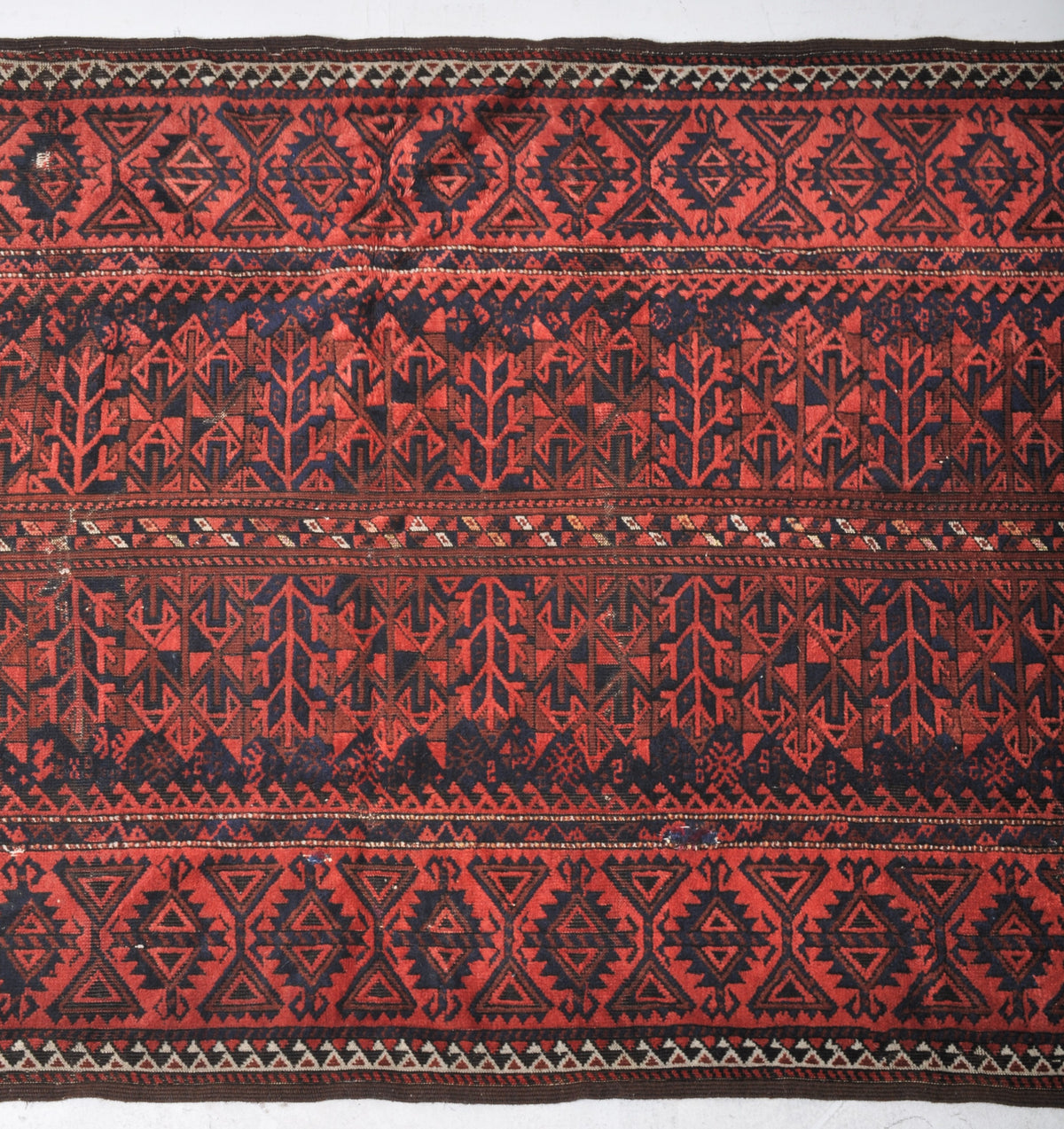 Vintage Tribal Afghan Balouch Rug