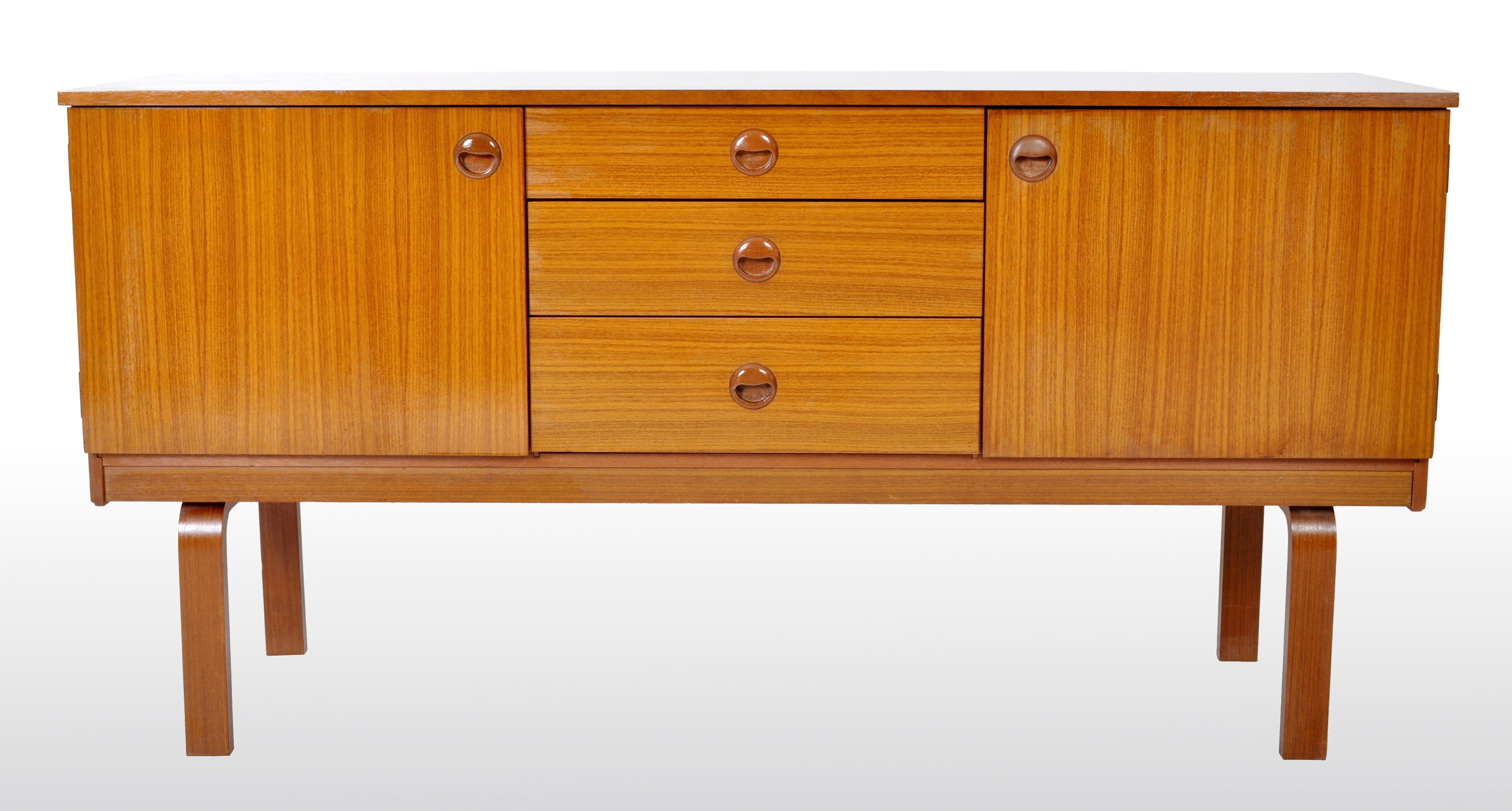 Vintage on sale teak sideboard