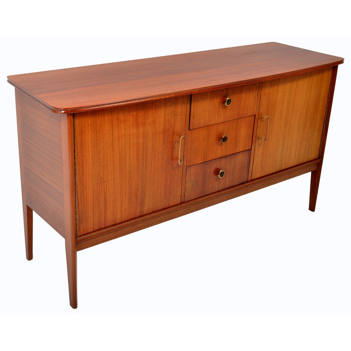 Mid-Century Modern Danish Style Teak Credenza by Vanson, 1960s