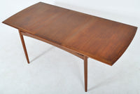 Mid-Century Modern Dining Table in Walnut with 'Butterfly' Leaf by Kofod Larsen for G Plan, 1960s