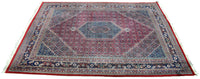 Semi-Antique Persian Tabriz Carpet (10' 9" long X 8' 9" wide)