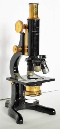 Microscope by W. Watson & Sons of London, 1933