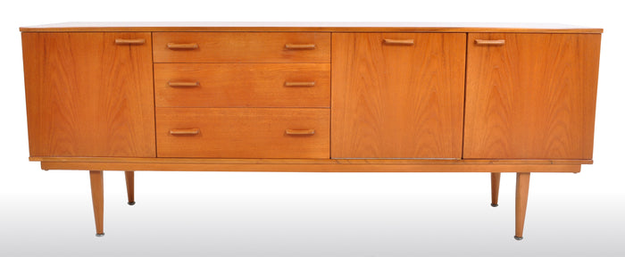 Mid-Century Modern Danish Style Credenza in Teak, 1960s