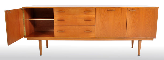 Mid-Century Modern Danish Style Credenza in Teak, 1960s