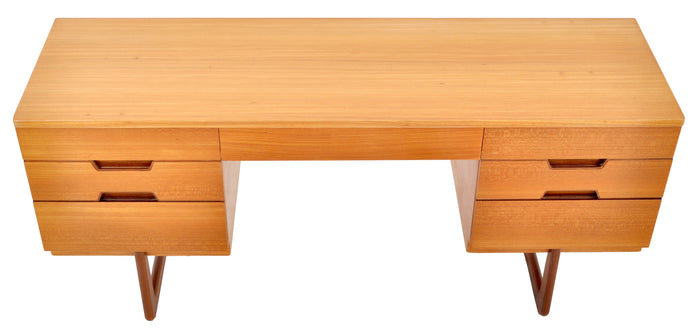 Mid-Century Modern Danish Style Desk in Teak, 1960s