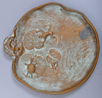 Antique American Bronze Pin Tray by McClelland Barclay (1891-1943), Circa 1920