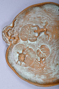 Antique American Bronze Pin Tray by McClelland Barclay (1891-1943), Circa 1920