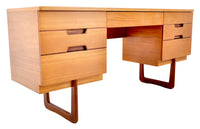 Mid-Century Modern Danish Style Desk in Teak, 1960s