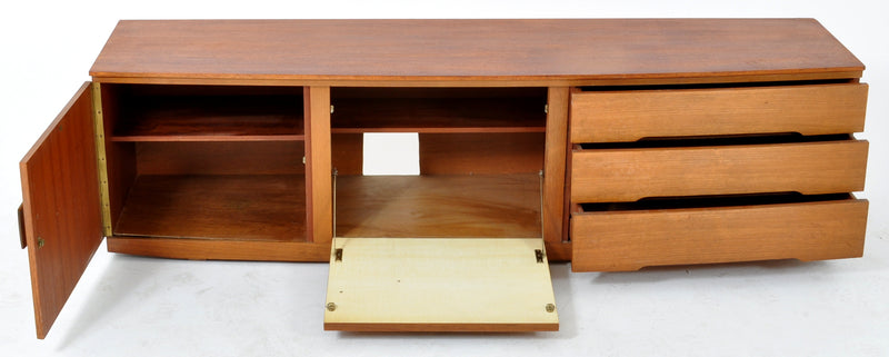 Mid-Century Modern Danish Style Teak Console/Credenza by Beautility, 1960s