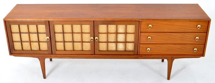 Mid-Century Modern Danish Style Credenza in Teak, 1960s