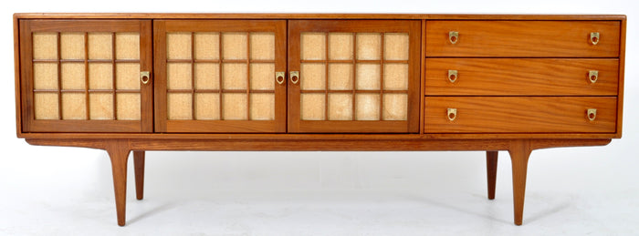 Mid-Century Modern Danish Style Credenza in Teak, 1960s