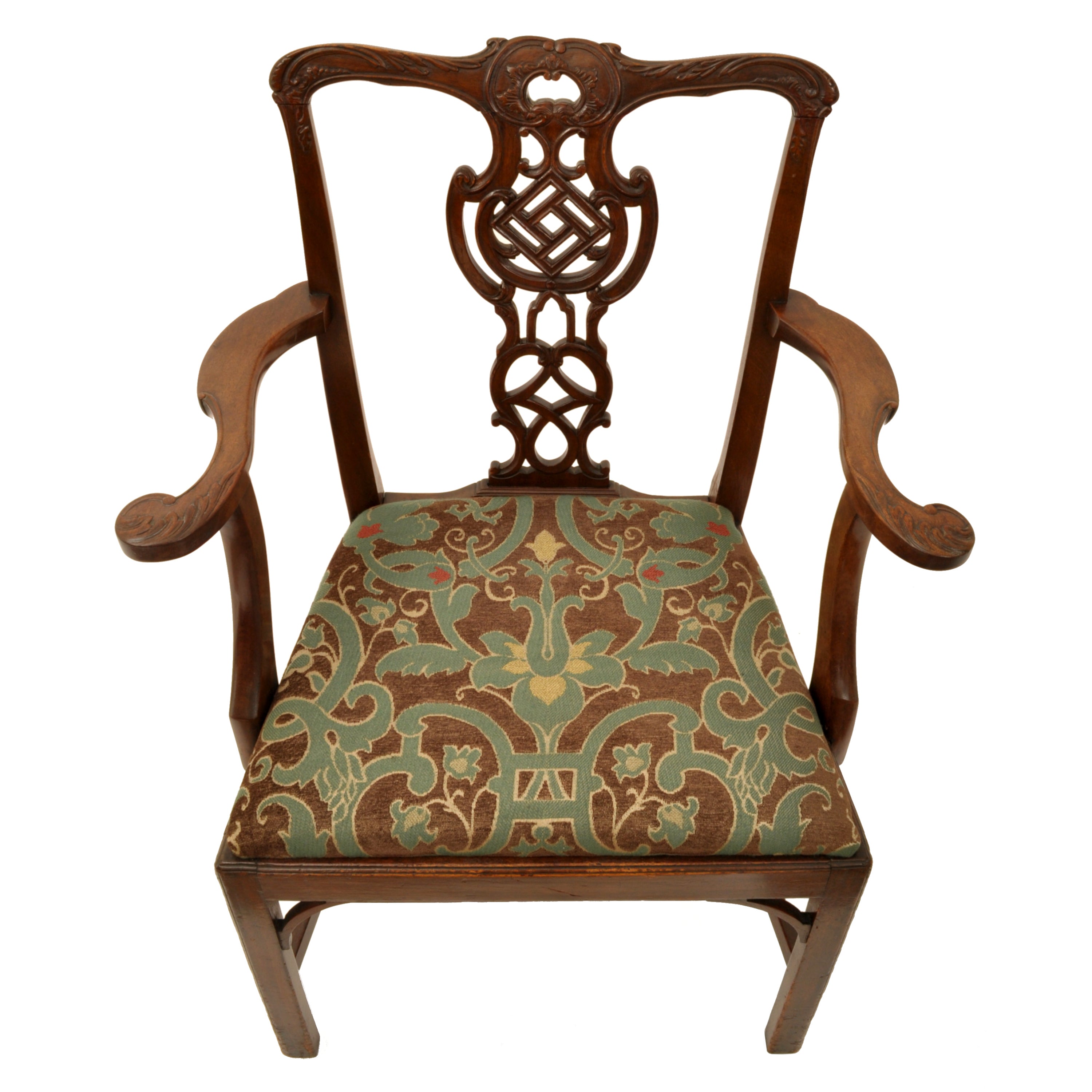 Antique carver dining discount chairs