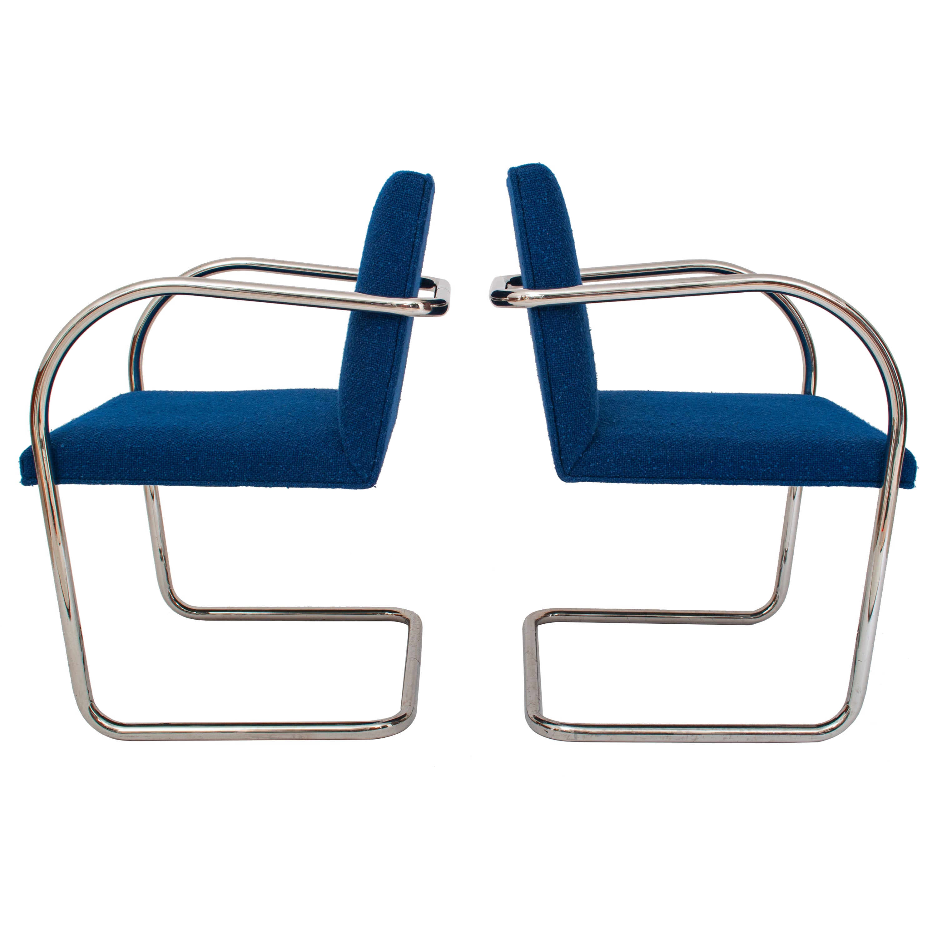 Knoll discount chrome chairs