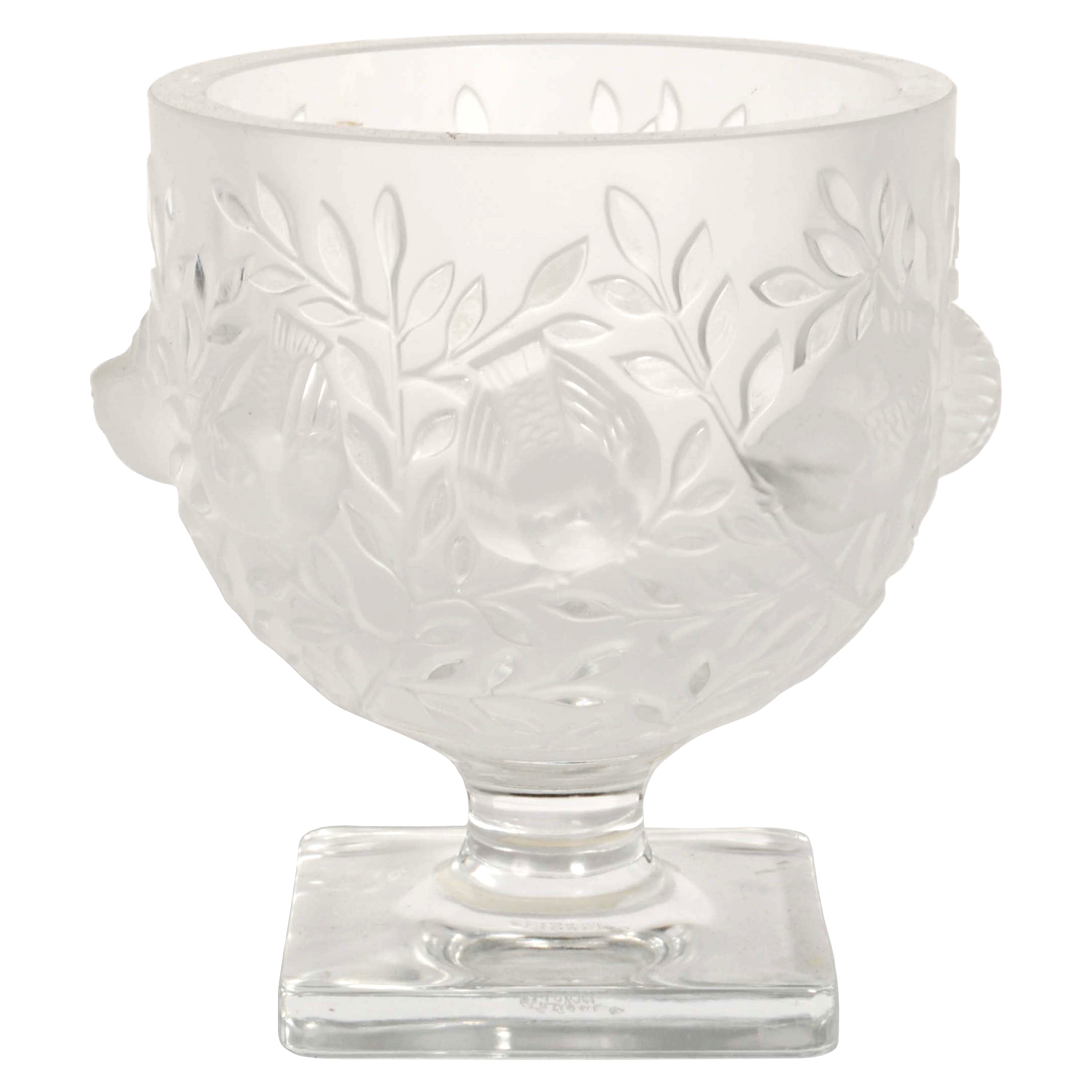 ★Lalique France★ラリックフランス★Floreal★サイン入り★ Lalique France Signatures: Modern Crystal Lalique - RLalique.com