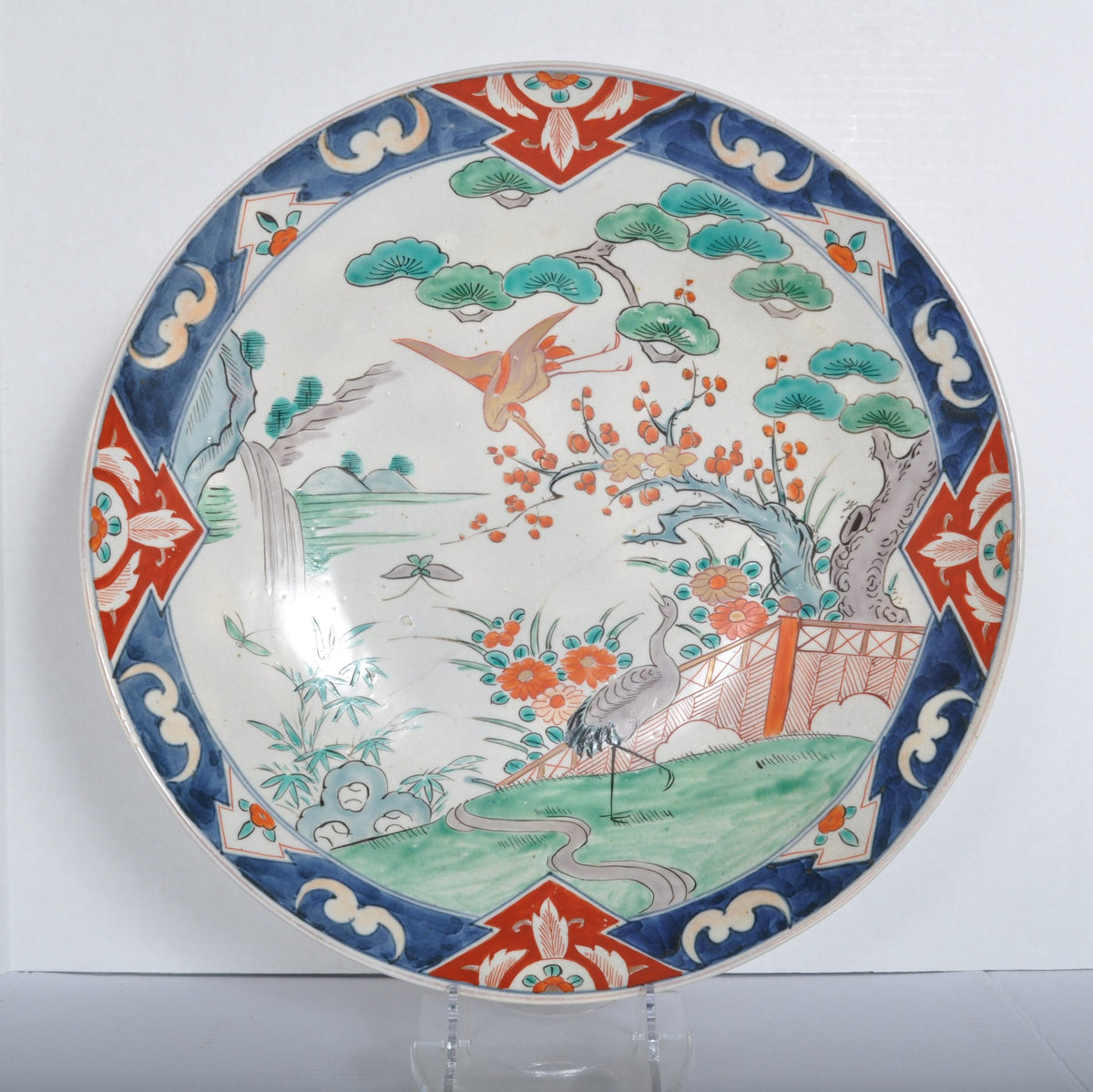 Japanese Meiji Period Imari Charger, Circa 1850