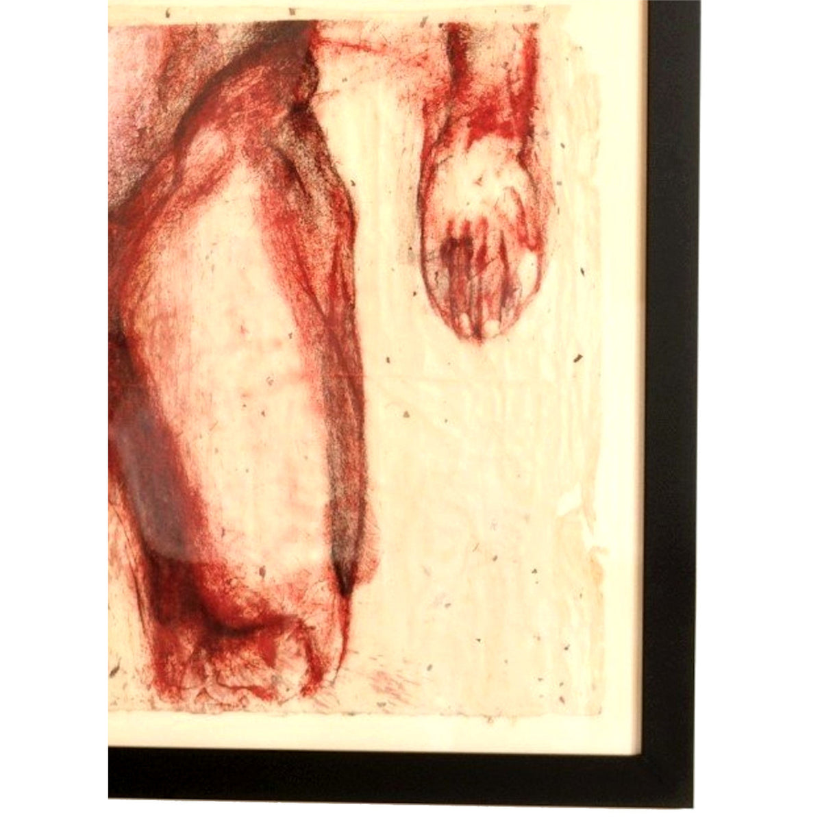 Arnaldo Roche Rabelle, (b. 1955, Puerto Rico) Painting of a Nude Male, Circa 1990