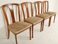 Set of 4 Mid-Century Modern Chairs