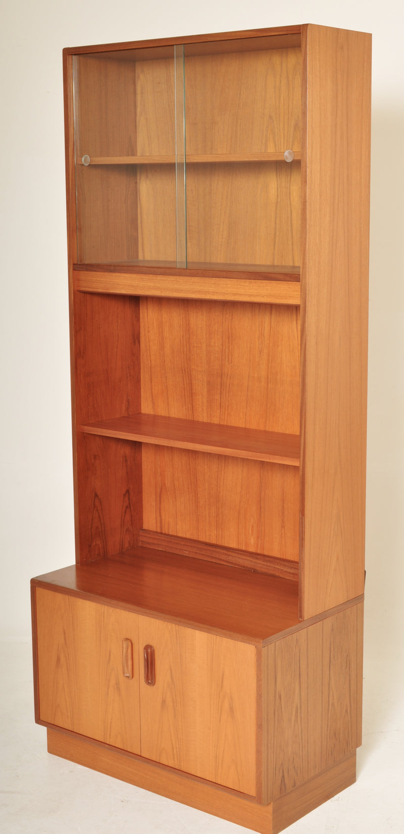 Mid-Century Modern Danish Teak 'Fresco' Bookcase/Cabinet by G Plan, 1960s